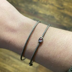 David Yurman Cable Bangles